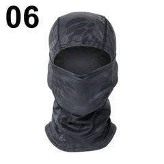 Camouflage Balaclava Full Face CS Mask Ski Cycling Hunting Head Neck