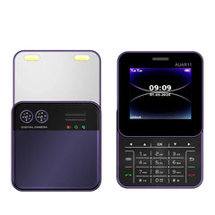 SERVO  Rotatable Mini Mobile Phone 2G GSM 2 SIM Standby Magic Voice FM Radio Quick Dialing Button Slider Small Cellphones