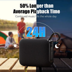 Bluetooth Speakers TWS 10W Enhanced Bass Portable Outdoor Wireless Speaker 30Hrs IP7 Waterproof Shower Speaker Bluetooth 5.3