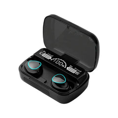 TWS BT5.3 Headphones LED Display Wireless Earphones With Microphone 9D Stereo Sports Waterproof Earbuds Headsets