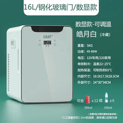 Car Mini Refrigerator Portable Small Fridge for Dorm Room Car Home Dual Use Breast Milk Storage  kühlschrank auto