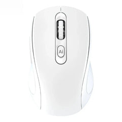 New AI Intelligence Wireless Voice Mouse Translator Rechargeable Voice Control Typing Translation Wireless Smart Office Mouse