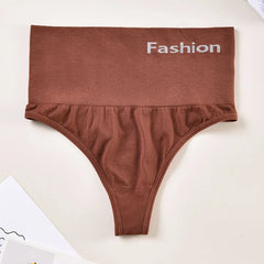 Sexy Women's High Waisted Underwear, Seamless Thong, Slimming Open Buttocks Underwear, Slimming Underwear, Women's Underwear