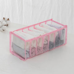 Closet Organizer For Underwear Socks Home Cabinet Divider Storage Box Drawer Organizers Bra Socks Storage Organizer Box