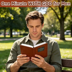 One Minute with God for Men/Women: 365 Devotions - Bitte Study Guides & 40 DÍAS DE VIAJE EN SILENCIO