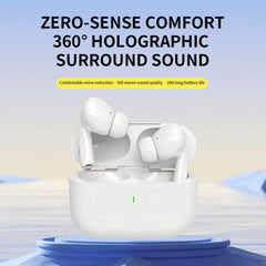 UEESFIT A5 Bluetooth Earphone ENC Mini Wireless Earbuds Active Noise Cancelling Sport Headsets Game Headphone For All Smartphone