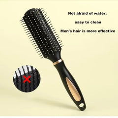 Anti Static Air Cushion Hair Brush Plastic Massage Comb SPA Head Massager Hair Care Tool for Curly Straight Hair Household Use