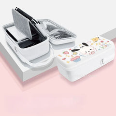 Suitable for Switch 2 Storage Bag. NS/OLED Large-capacity Console Storage with Built-in Stand for Holding Chargers