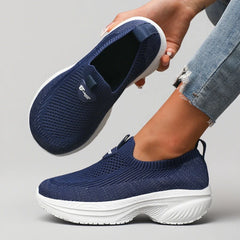 Barefoot Shoe Wide Footed Thick Soled Shoes for Both Men and Women 2025 New Spring Mesh Sports Shoes for Casual Tennis Female