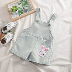 IENENS Summer Kids Baby Boys Jumper Pants Denim Shorts Jeans Overalls Toddler Infant Girl Playsuit Clothes Clothing Trousers