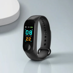Waterproof Fitness Tracker with Heart Rate Monitor Step Counter Calorie Tracker Call Message Reminder for Outdoor Sports