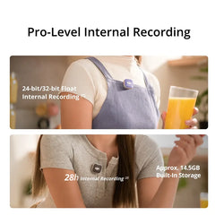 DJI Mic Mini 2S Microphone In Stock Brand and New 28-Hour Internal Storage Fast Charging Two-level AI Noise Canceling
