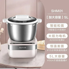 Stand Mixer Automatic Integrated Kneading Stirring Dough Fermentation Household Small Chef Machine for Baking