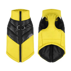 Winter Clothes for Dogs Warm Clothing Labrador Cotton Coat Harnesses Pet Products Clothes for Small Large Dog Reflective Stripe