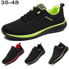 Athletic Shoes for Men Shoes Sneakers Black Shoes Casual Knit Sneakers