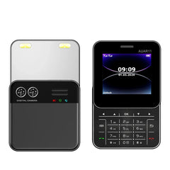 SERVO  Rotatable Mini Mobile Phone 2G GSM 2 SIM Standby Magic Voice FM Radio Quick Dialing Button Slider Small Cellphones