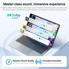 2026 14.1" Slim I9-9900 Laptop,32GB 2TB NVMe SSD,Win11 Pro,WIFI6 BT5.2 FHD Notebook for Gaming Design Office Study
