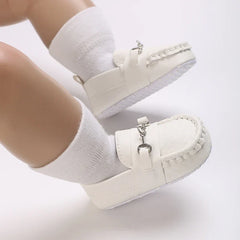 0-18M Newborn Baby Walking Shoes for Boys Fashion Lefu Shoes, Leisure First Step Walker