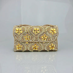 New fashion Rhinestone Handmade Shoulder Bag High Quality Shoulder Crossbody Evening Bag