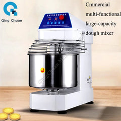 Dough Maker Full Automatic Stirring Multifunctional Double Speed Double Action High Capacity Timing Dough Mixer