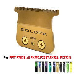 Professional Replacement Trimmer Blade DLC Blade Carving Blade for Baby Trimmer FF1T FX799 FX797 FX787 FX773 FX729 FX726 FXT45T