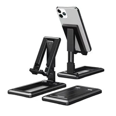 Portable Desktop Smartphone Stand Adjustable Cellphone Holder Tablet Stand Foldable Tablet Bracket For iPhone Xiaomi iPad Tablet