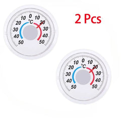 Digital Hygrometer Thermometer Indoor Thermometer Temperature Gauge Mini LCD Weather Station Sensor For Home Room Humidity Meter