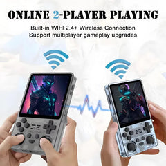 Mini R36S Retro Handheld Video Game Console Linux System Portable Pocket Player Plus gaming stick ps vita box for switch