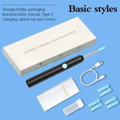 Multifunctional Ear Cleaner Camera 360°Adjustable Endoscope Ear Pick. USB-C Charging Ear Cleaner Family Ear Care Kit for Family