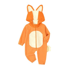 Cartoon Blue Orange Dog Costume for Toddler Baby Boys Girls Halloween