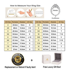Newshe Certified Moissanite Weddings Ring Set for Women Luxury 925 Sterling Silver Halo Princess Cut Elegant Jewelry
