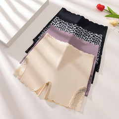 BZEL New High-Waist Women's Panties Seamless Boyshorts Leopard Sexy Lingerie Comfortable  Breathable Female Lcae Boxers Hot Sale