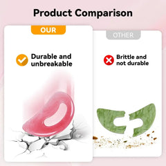 Resin Body Gua Sha Massage Tool Neck Back Massager Body Leg Foot Guasha Scraping Acupuncture Tool Resin Guasha Board