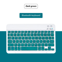 EMTRA™ Bluetooth Wireless Keyboard & Mouse – Rechargeable, Silent, 7 Colors, iPad, Phone & Tablet Ready | FlipStylez LLC®