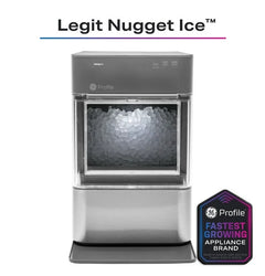 Profile Opal 2.0 Nugget Ice Maker XPIO23SCSS - Gray