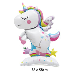Rainbow Unicorn Balloon Unicorn Party Decor Supplies Unicorn Birthday Party Decoration Baby Shower Kids Girls Birthday Decor