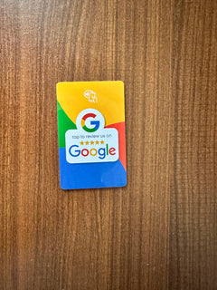 Grow Your Business With NFC Google Review Cards Tap and Rate Google Review Cards
