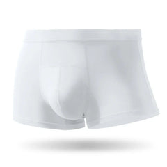 Men's Underwear - Silk Flat-front Briefs - Modal Four-Piece Briefs - Summer Breathable - Summer Lightweight Underpants