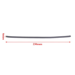 Laptop Anti-Slip Rubber Feet Pads Universal Notebook Bottom Case Rubber Strip Self Adhesive Base Foot Mat Bumper Protector