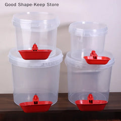 1PC 3/5/8/10L Automatic Pet Water Dispenser Large Capacity Cat Dog Drinking Fountain Non-Spill Cat Dog Bowl With Auto Shut-Off