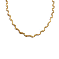 Yhpup 2025 Arrivals Stainless Steel New Chain Chic Quality Necklace for Women Fashion Waterproof PVD Plated Collar Jewelry Gift