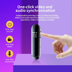 1080P Action Camera Oculta Wide View Angle Portable Small Nacklace Audio Video Voice DV Dictaphone 4-128GB Digtal Recorder Cam