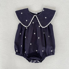 New Summer Newborn Baby Girl Jumpsuit 0-24m Baby Girl Clothing