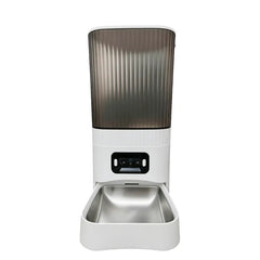Cross Border Remote Control Cat Automatic Feeder With Camera Visual Interactive Home Pet Intelligent Feeder New Hot DropShipping