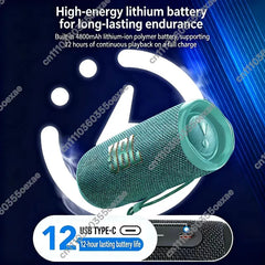 JBL F6 Portable Bluetooth Speaker IPX7 Waterproof Outdoor Stereo Bass Wireless Speaker