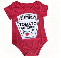 New Summer Baby Boys Girls Clothes Baby Bodysuit Short Sleeved Letter Baby Bodysuits One Pieces Cute Babies Twins Clothes #Y