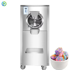 Customized Gelato Machine 38-40L/H Hard Ice Creme Making Machine Automatic Commercial Ice Cream Maker Machine for Business Price