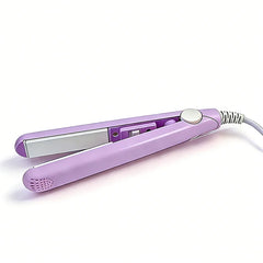 New Curling Iron Mini Hair Straightener Iron Ceramic Straightening Styling Tools Hair Curler Flat Iron Beard Straightener