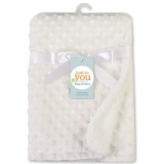 Newborn Baby Blanket Warm Fleece Thermal Soft Stroller Sleep Cover White Pink Beanie Infant Bedding Swaddle Wrap Kids Bath Towel