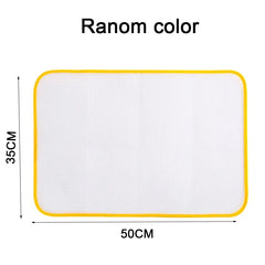 Clothes Ironing Protection Pad Cloth Protective Press Mesh Ironing Board Mat Insulation Against Random Colors Ironing Board Cove